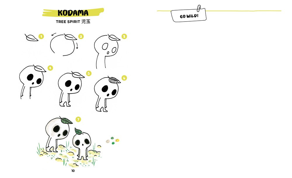 Kawaii!: Your Step-by-Step Guide to Cute Japanese Drawing