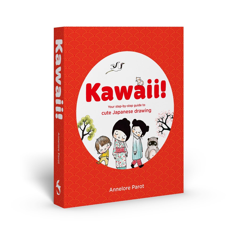 Kawaii!: Your Step-by-Step Guide to Cute Japanese Drawing