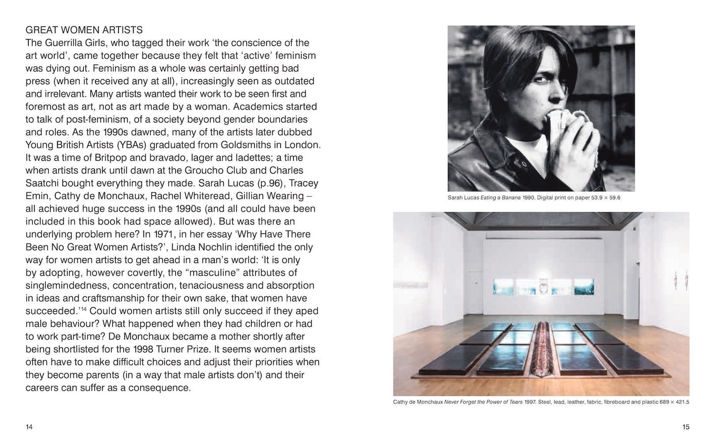 A Little Feminist History of Art
