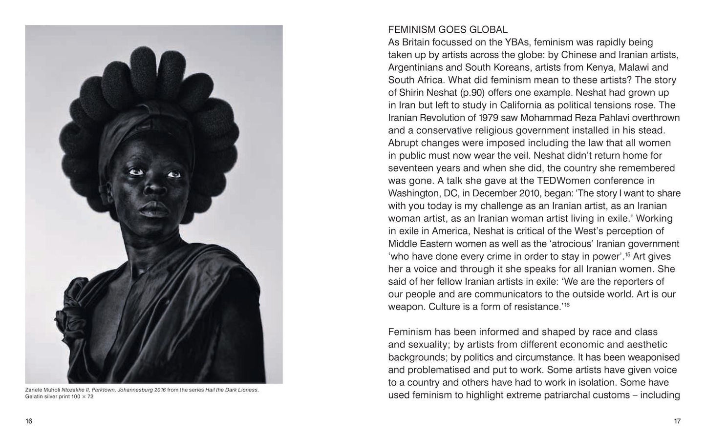 A Little Feminist History of Art