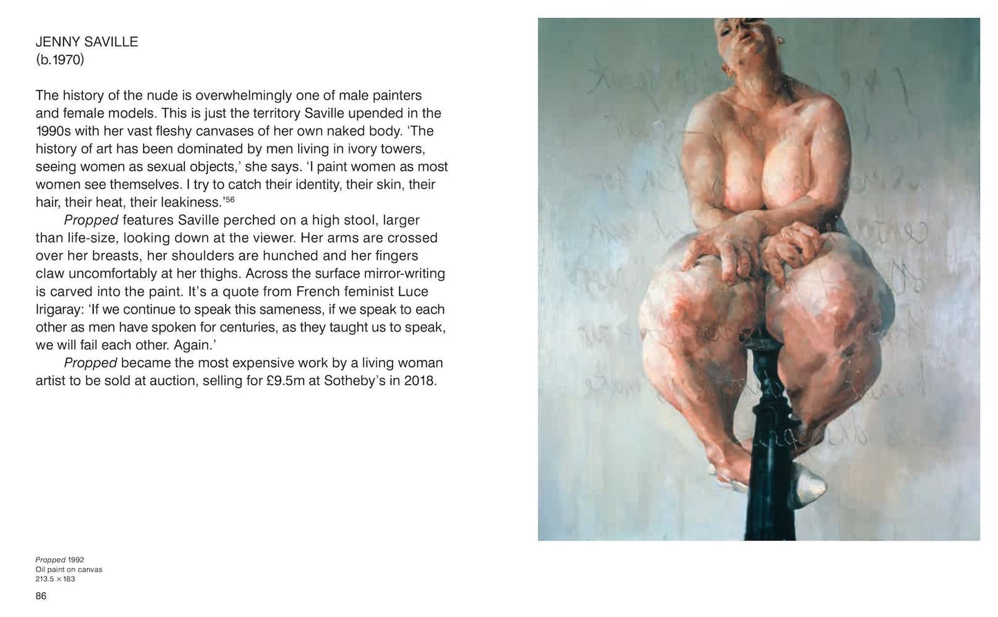 A Little Feminist History of Art