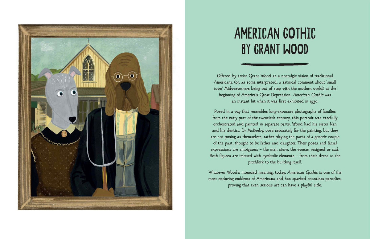 A History of Portraits in 21 Dogs