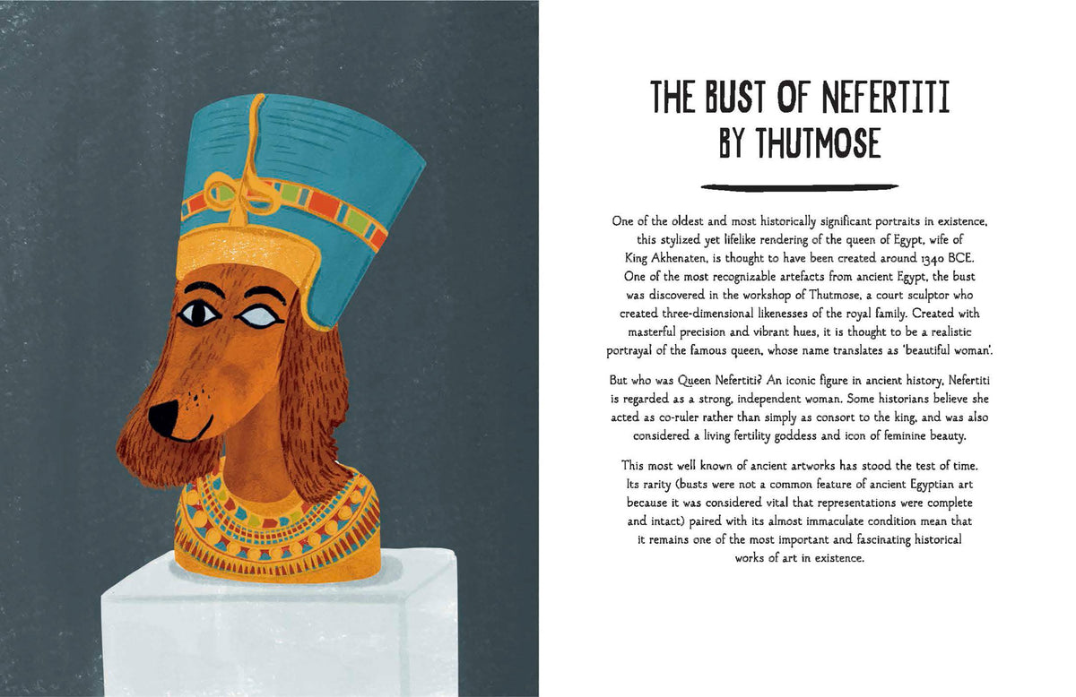 A History of Portraits in 21 Dogs