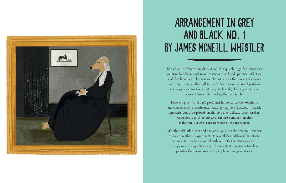 A History of Portraits in 21 Dogs