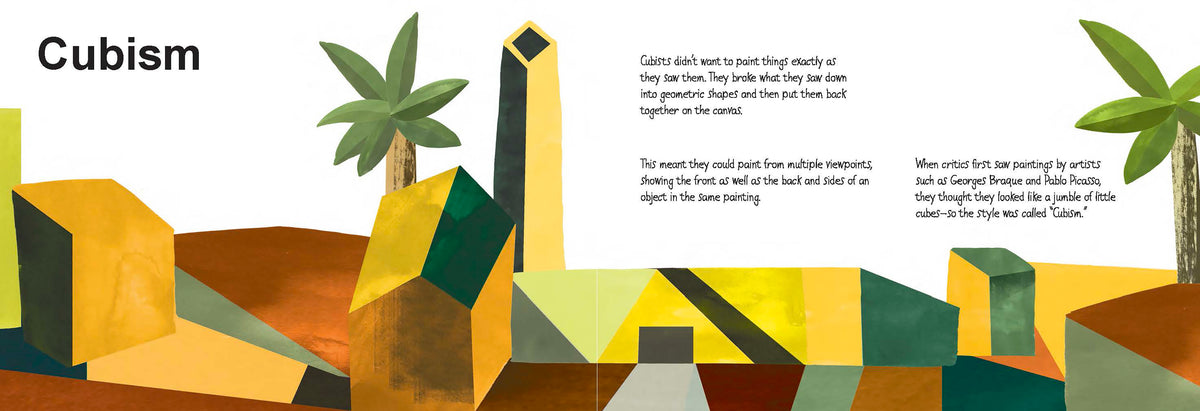 Modern Art: Make Your Own Masterpiece