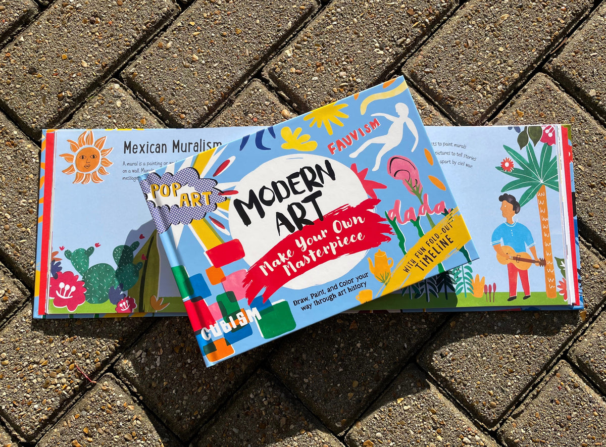 Modern Art: Make Your Own Masterpiece