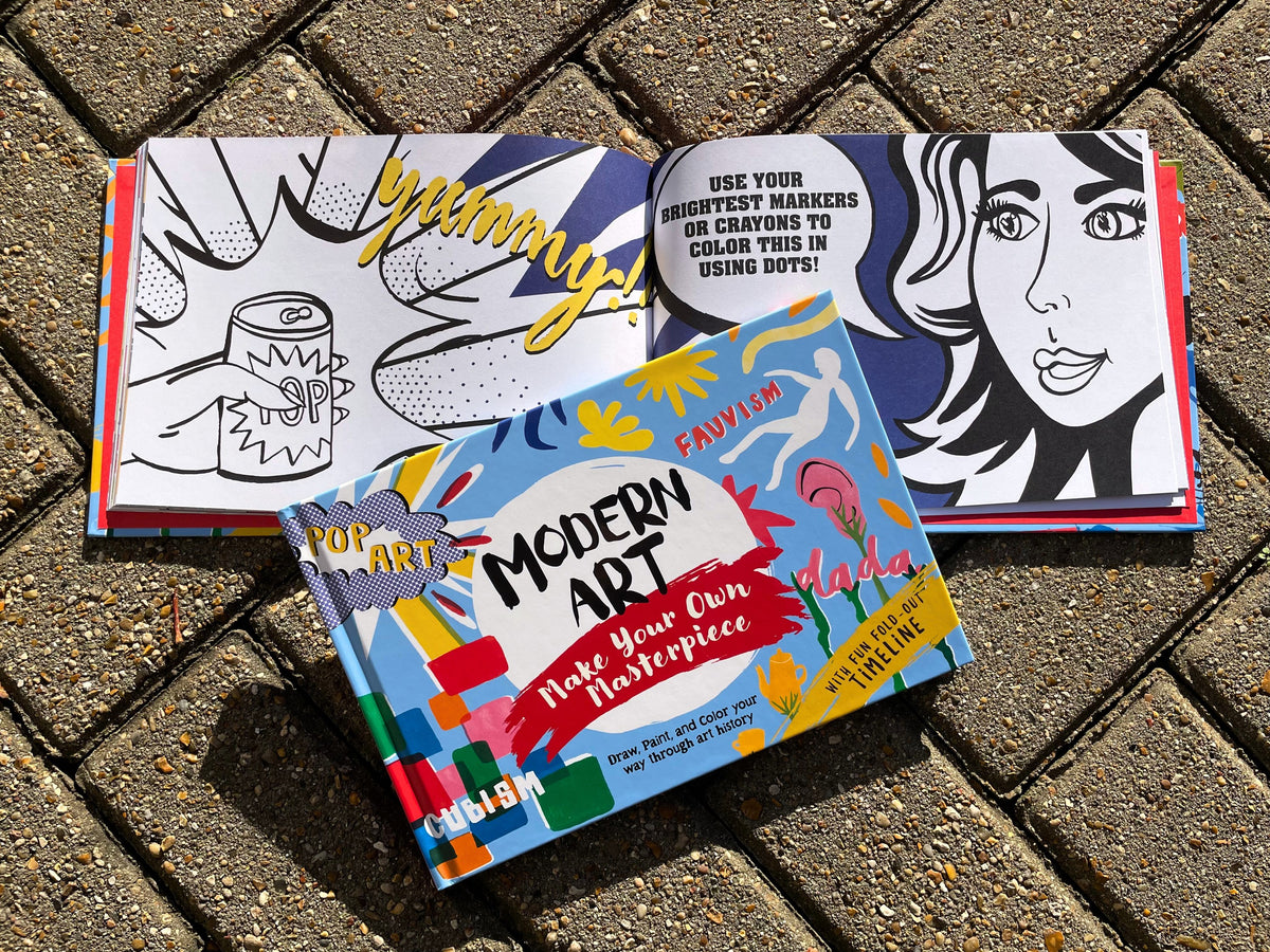 Modern Art: Make Your Own Masterpiece