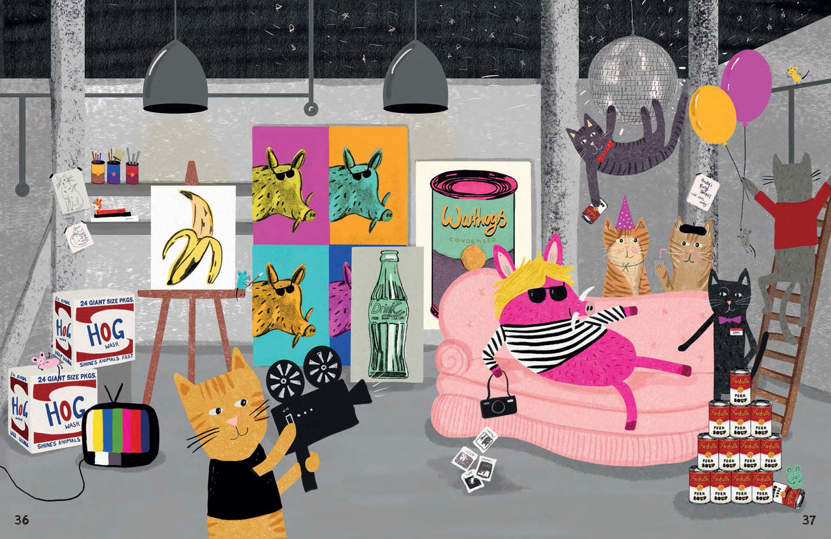 A Day with the Artist