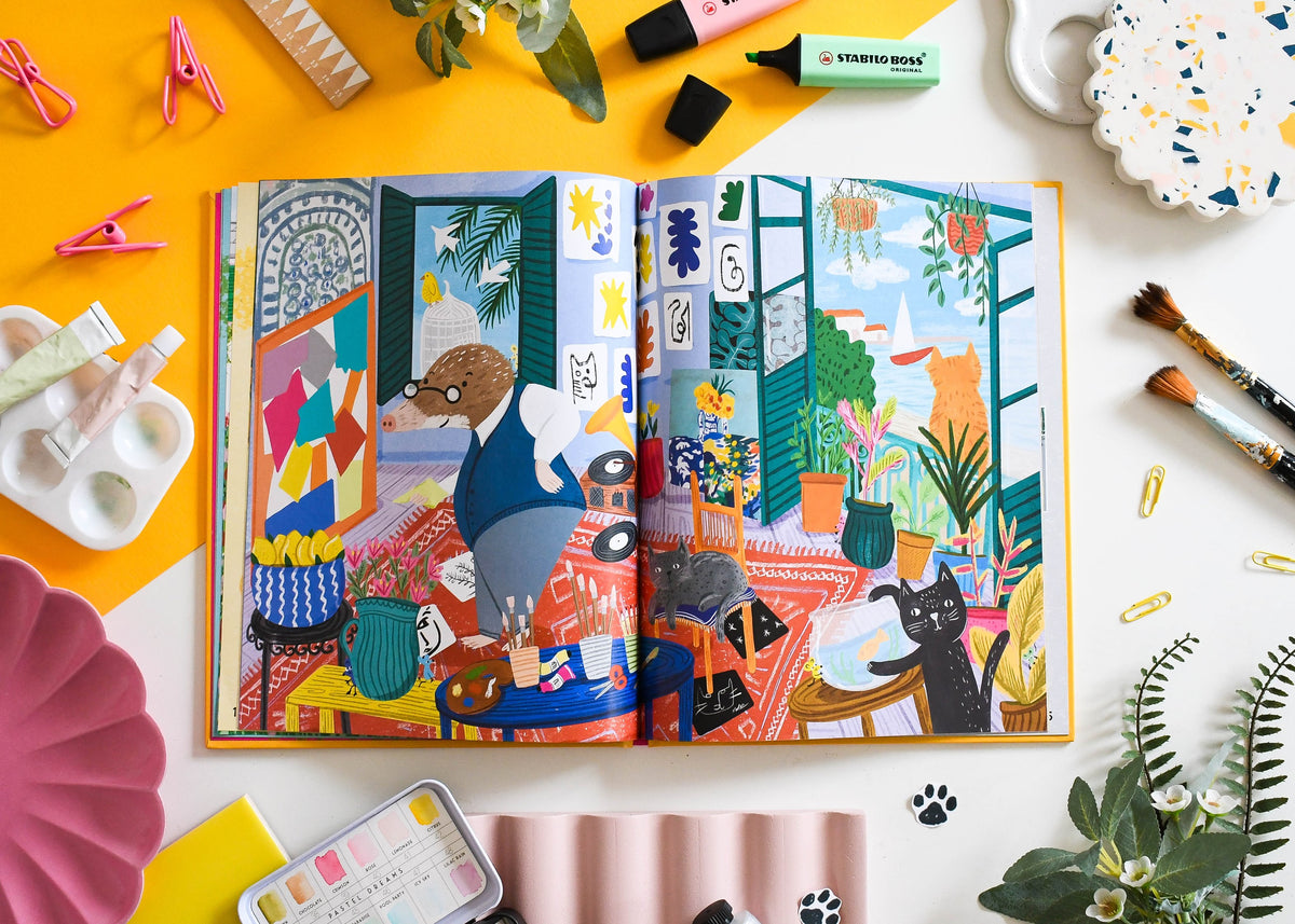 A Day with the Artist