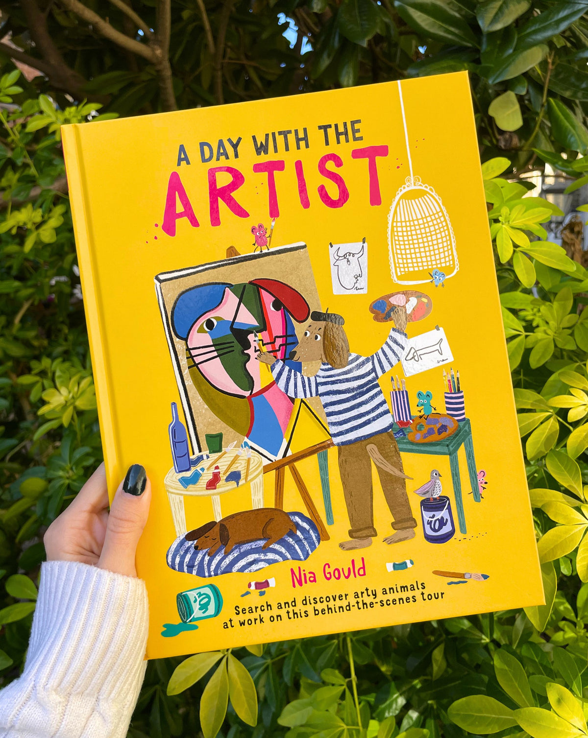 A Day with the Artist