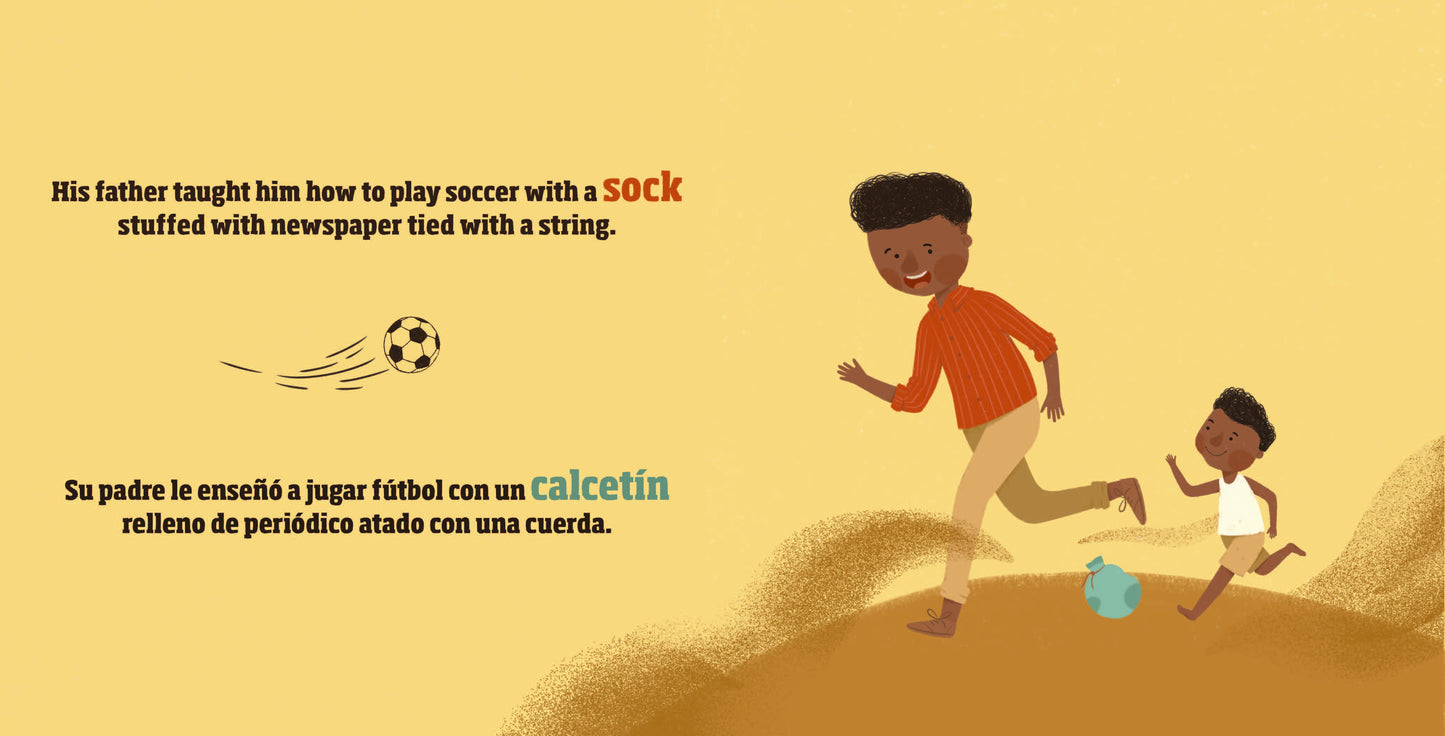 The Life of / La vida de Pelé