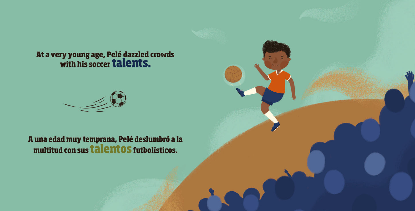 The Life of / La vida de Pelé