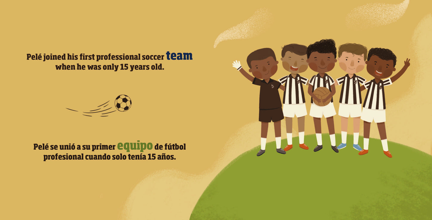 The Life of / La vida de Pelé
