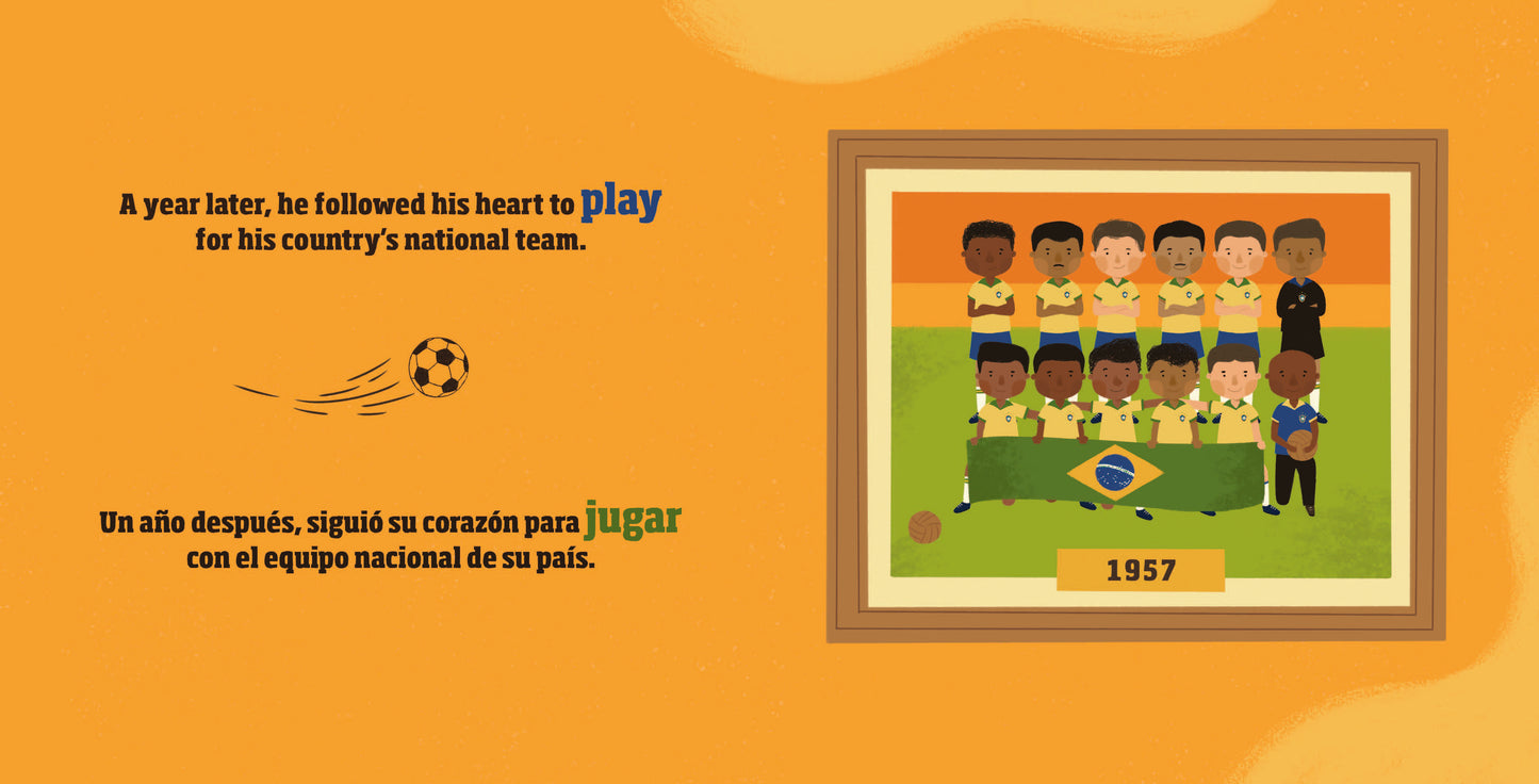 The Life of / La vida de Pelé