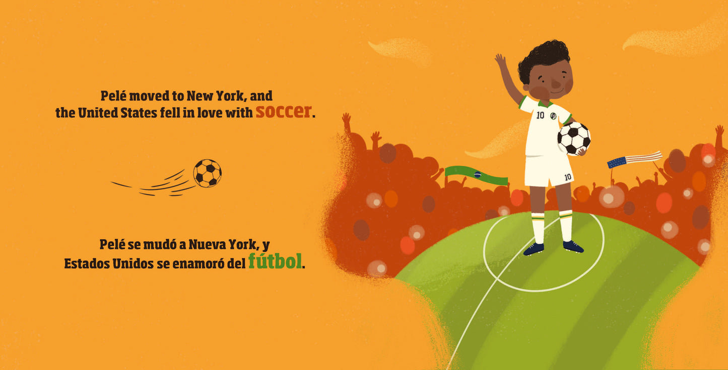 The Life of / La vida de Pelé