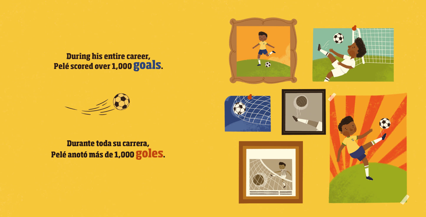The Life of / La vida de Pelé