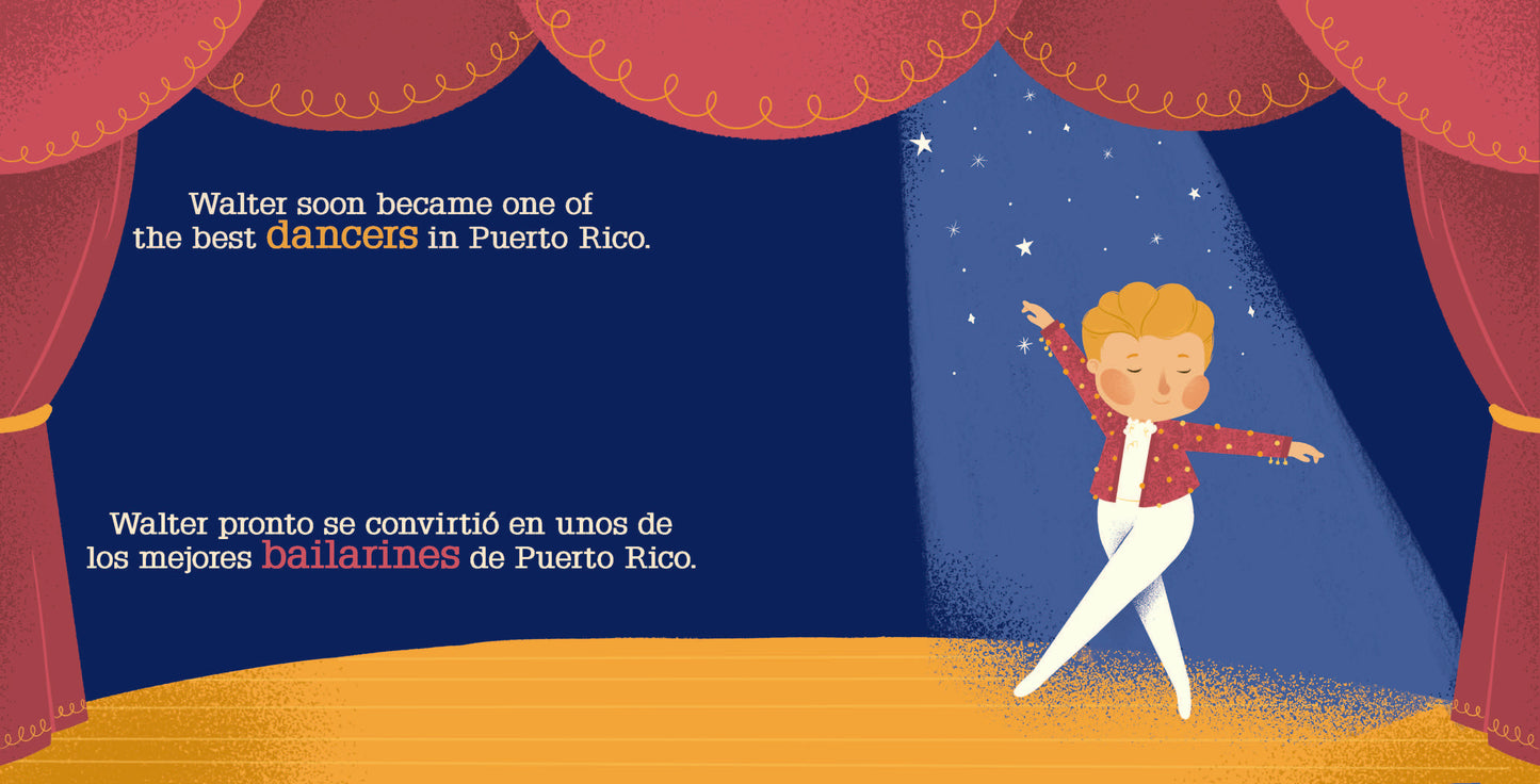 The Life of / La vida de Walter