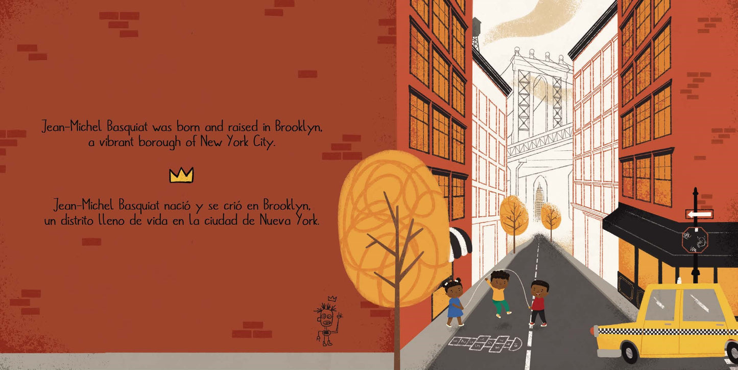 The Life of / La vida de Basquiat