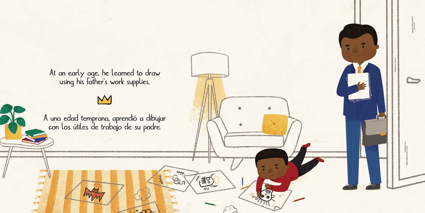 The Life of / La vida de Basquiat