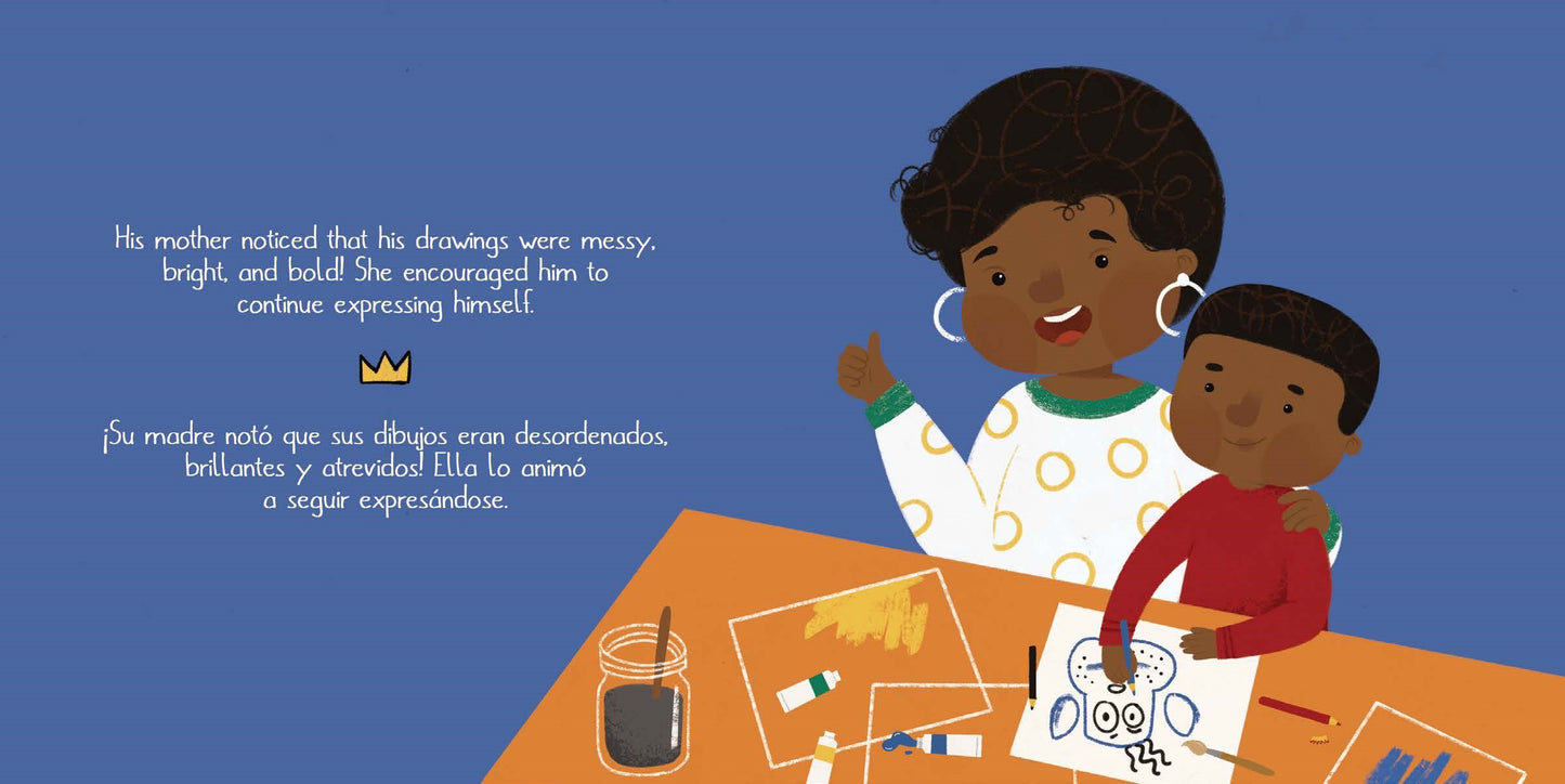 The Life of / La vida de Basquiat