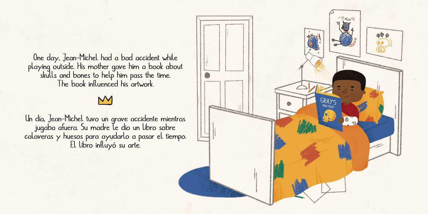 The Life of / La vida de Basquiat