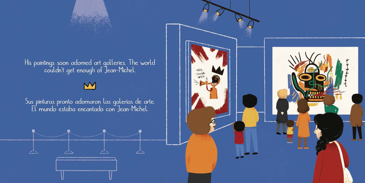 The Life of / La vida de Basquiat
