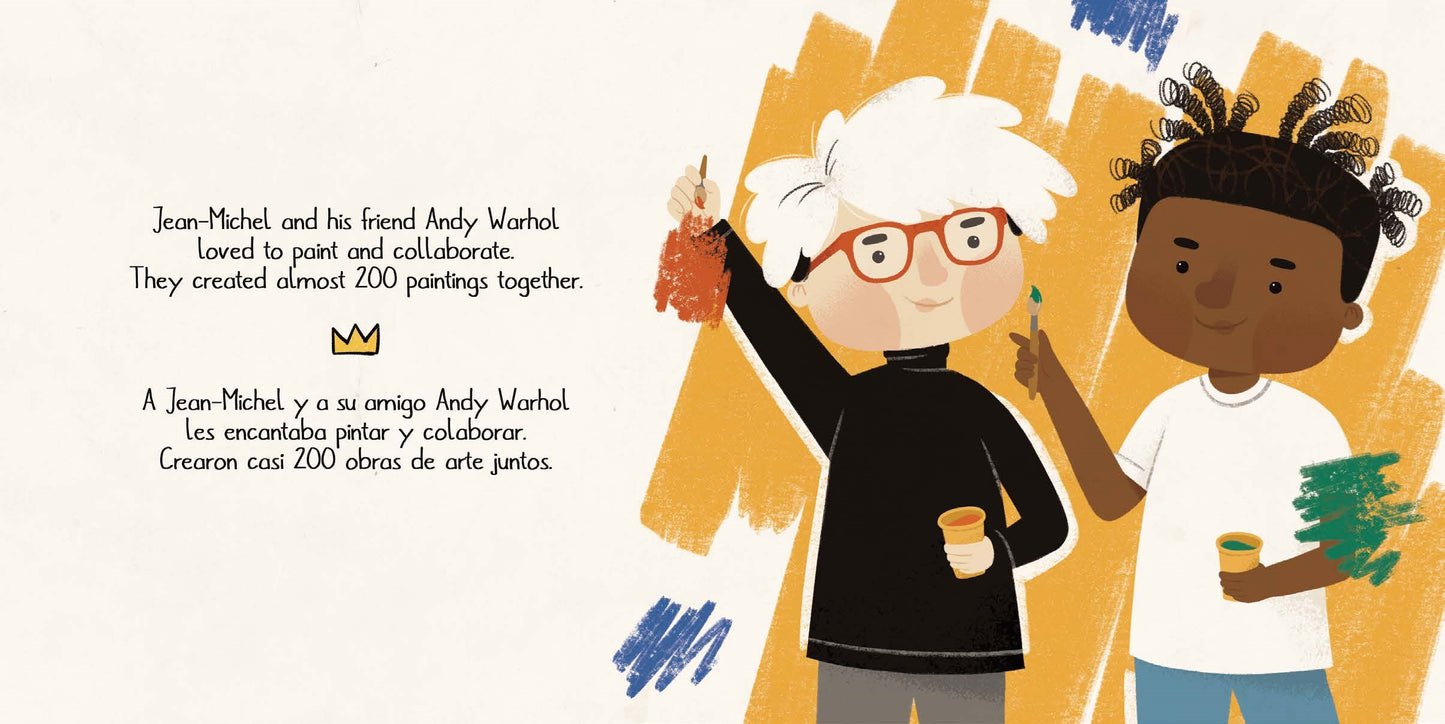 The Life of / La vida de Basquiat