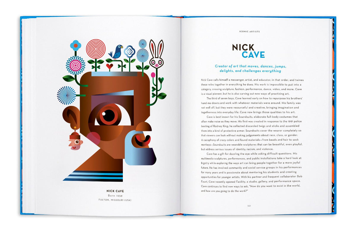 Iconic Artists: A Celebration of the World's Extraordinary Artists