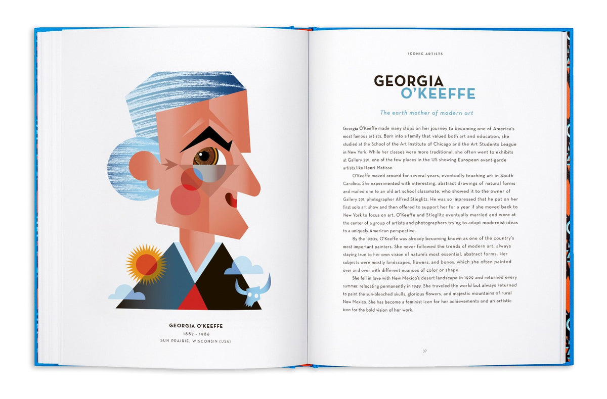 Iconic Artists: A Celebration of the World's Extraordinary Artists