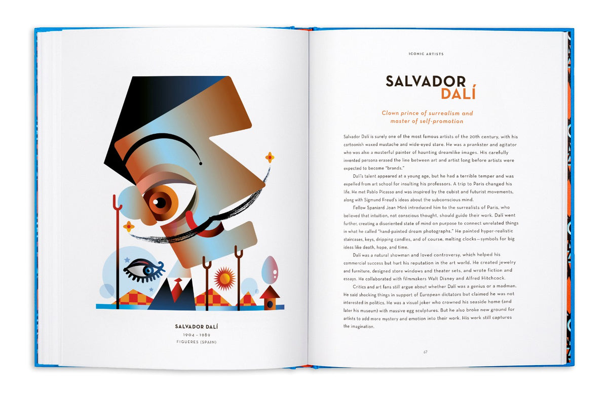 Iconic Artists: A Celebration of the World's Extraordinary Artists