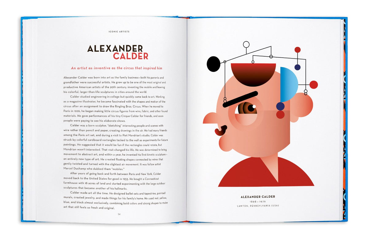 Iconic Artists: A Celebration of the World's Extraordinary Artists