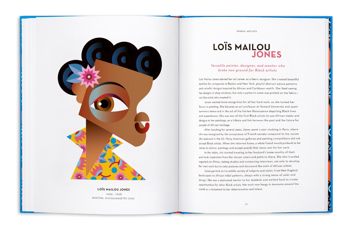 Iconic Artists: A Celebration of the World's Extraordinary Artists