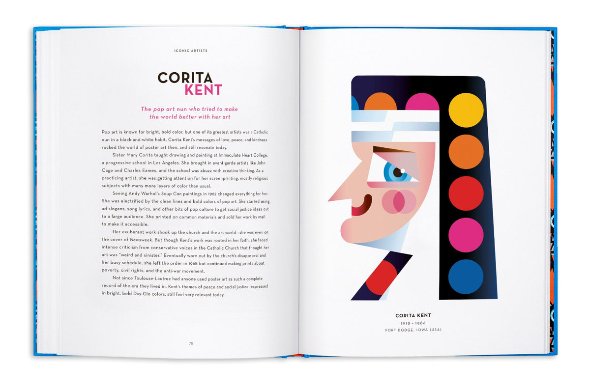 Iconic Artists: A Celebration of the World's Extraordinary Artists