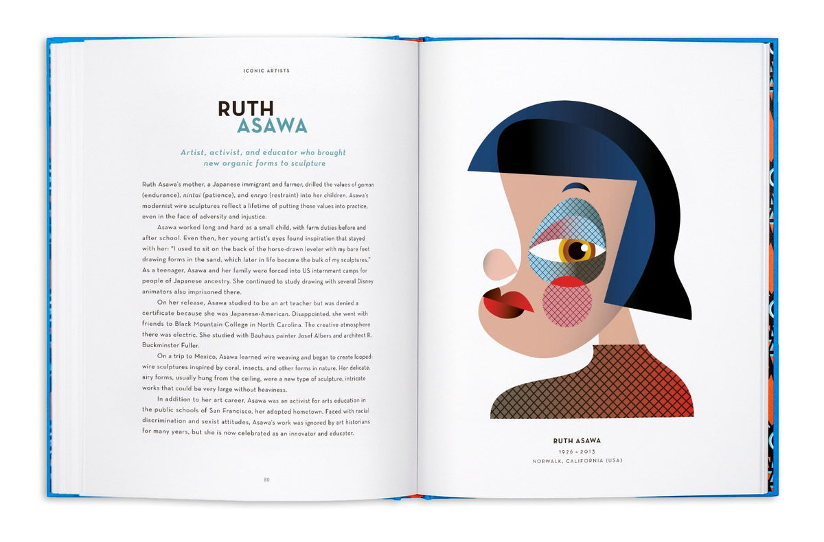 Iconic Artists: A Celebration of the World's Extraordinary Artists