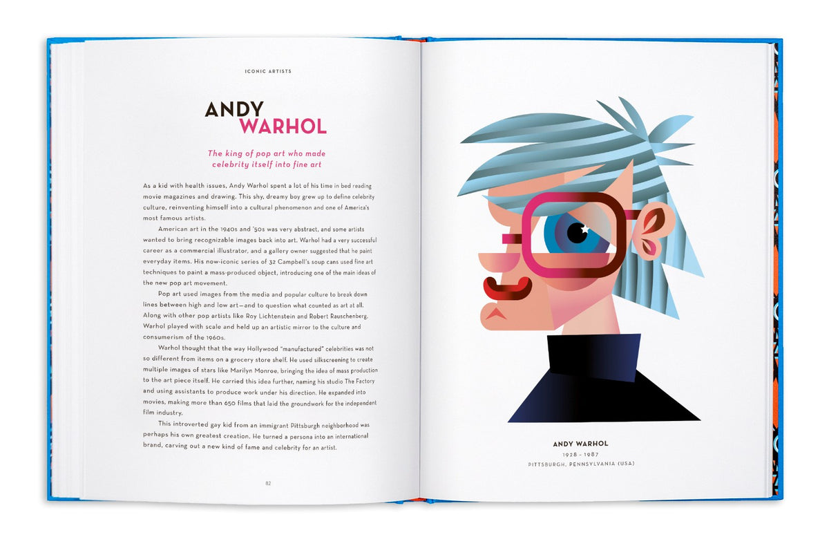 Iconic Artists: A Celebration of the World's Extraordinary Artists