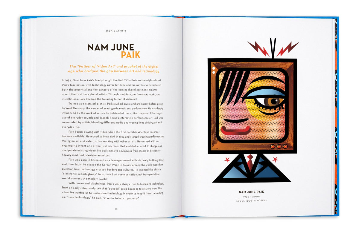 Iconic Artists: A Celebration of the World's Extraordinary Artists