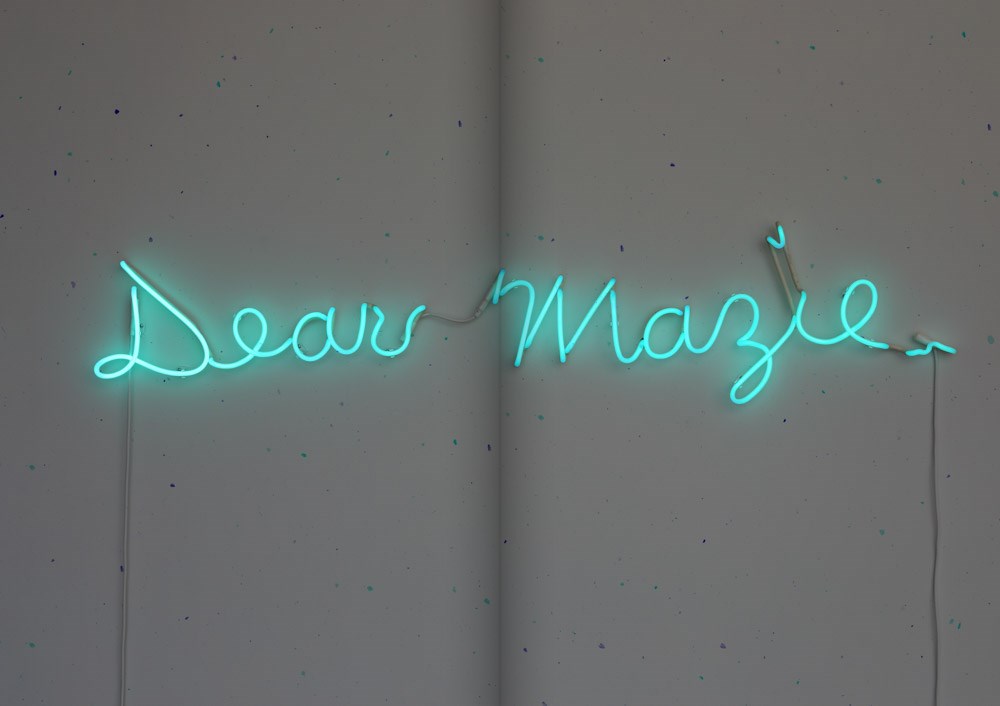 Dear Mazie, - Sanctuary, Speculation, and Sky