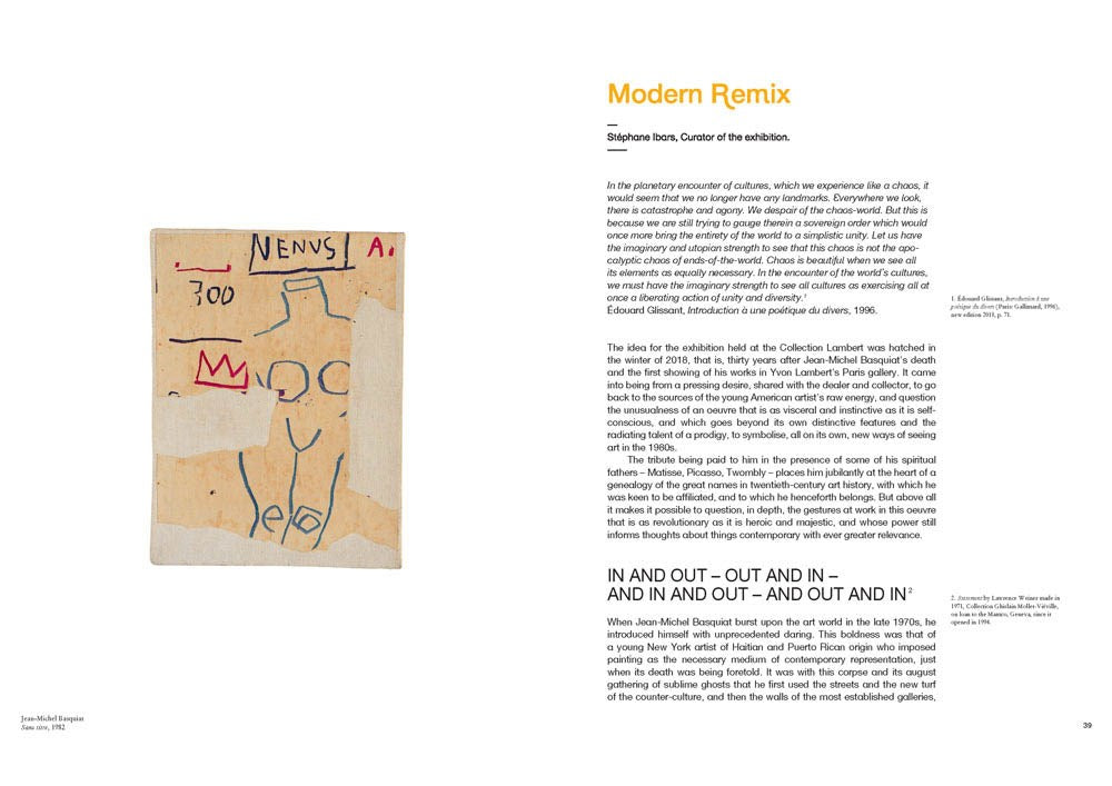 Jean-Michel Basquiat: Remix