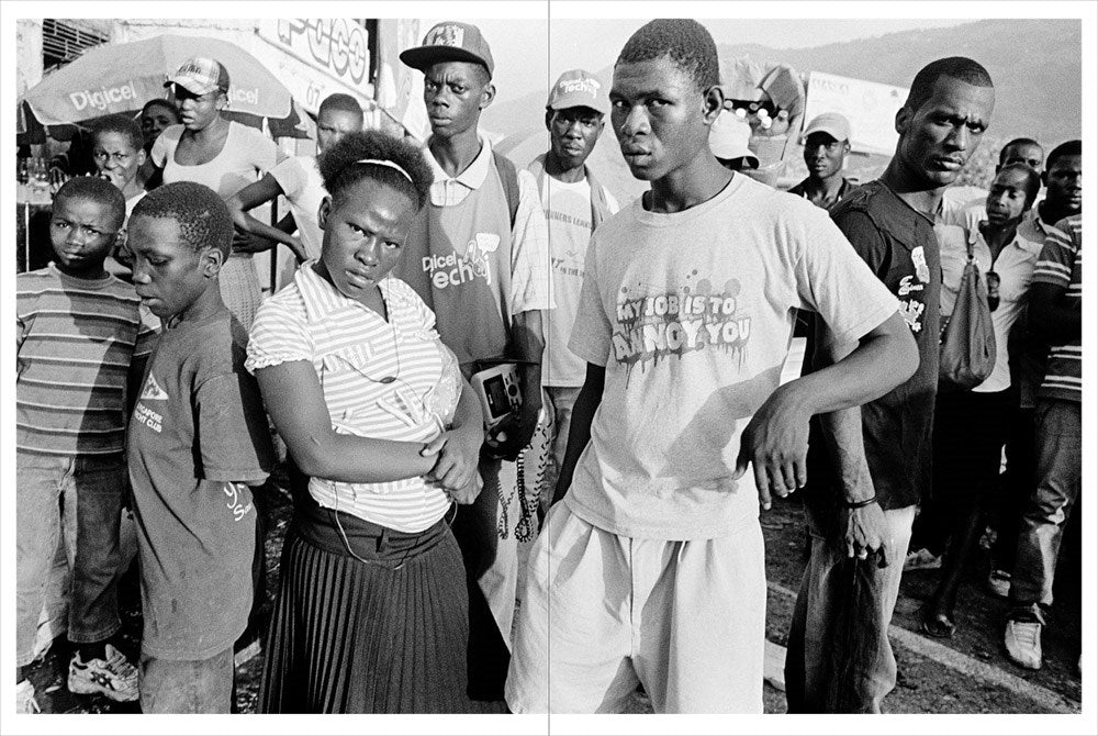 Bruce Gilden - Haiti