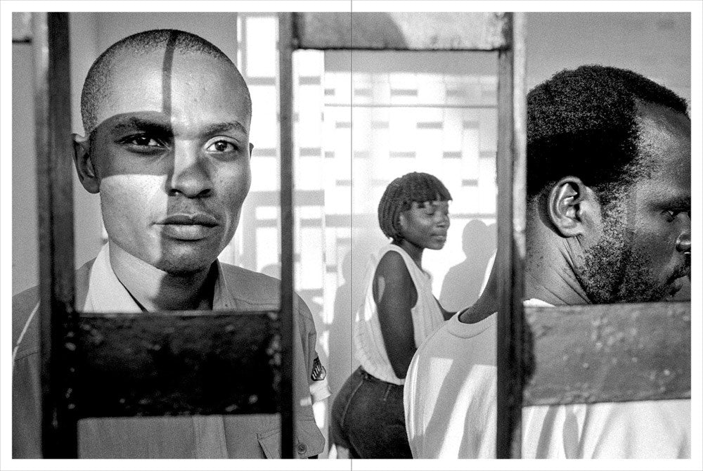 Bruce Gilden - Haiti