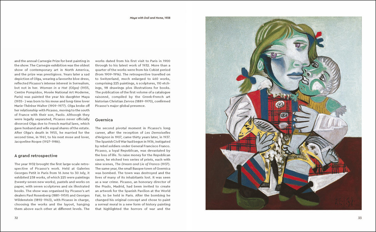 Picasso - Masters of Art