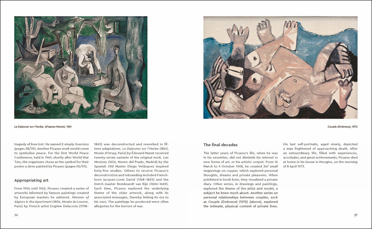 Picasso - Masters of Art
