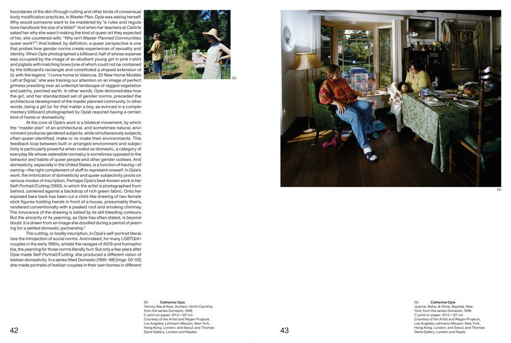 Catherine Opie: Genre / Gender / Portraiture