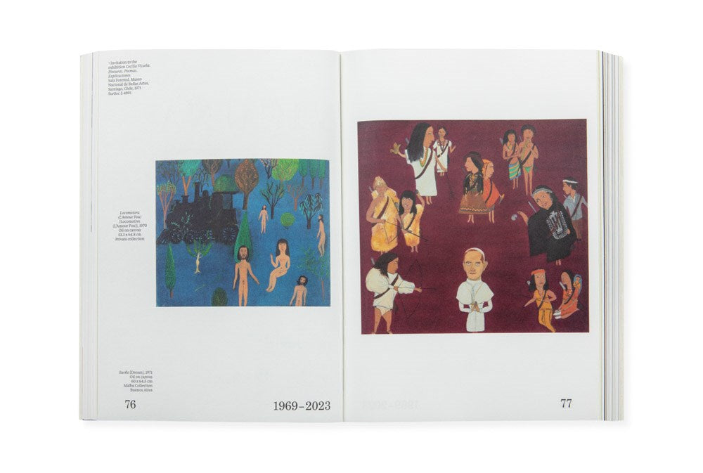 Cecilia Vicuña: Dreaming Water