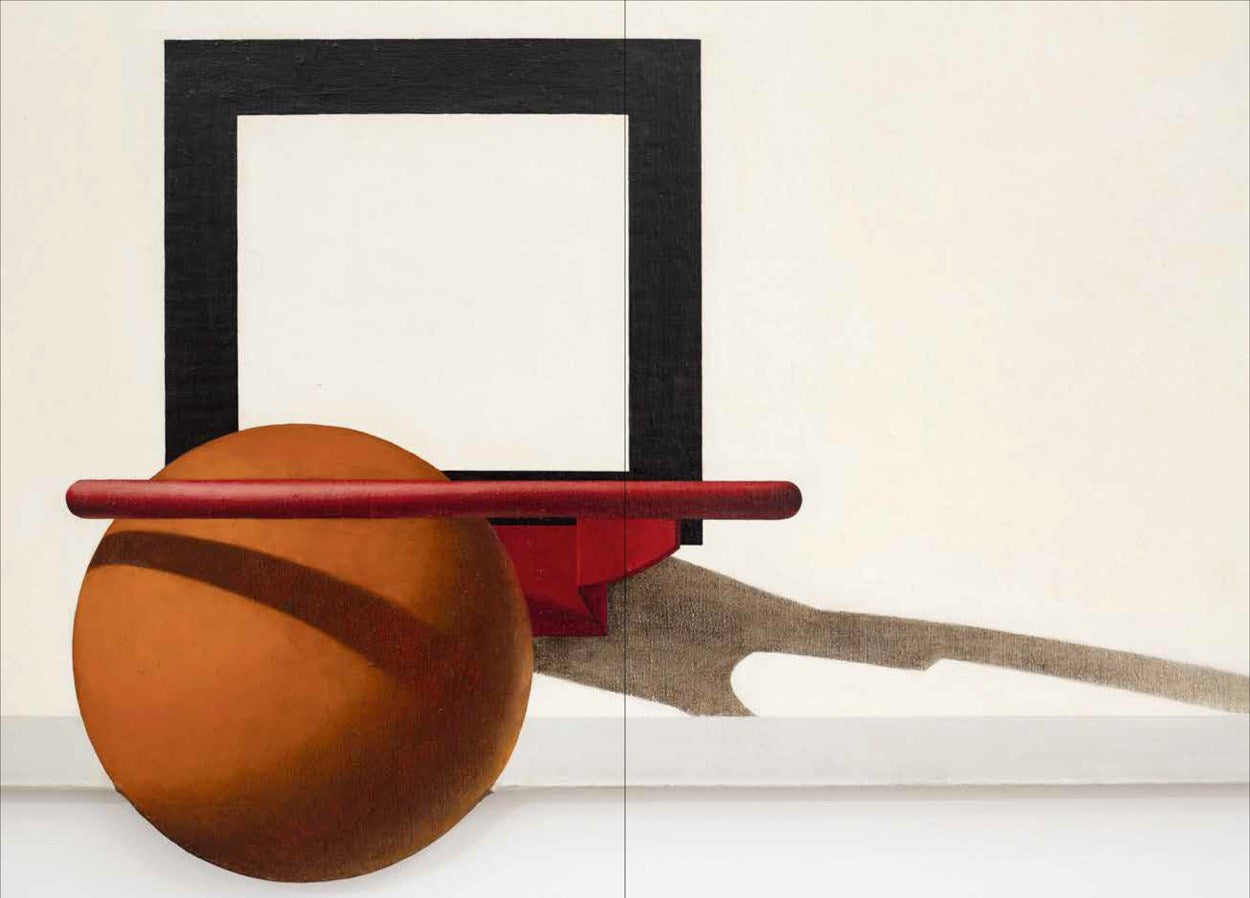 Barkley L. Hendricks: Basketball:  Basketball Paintings