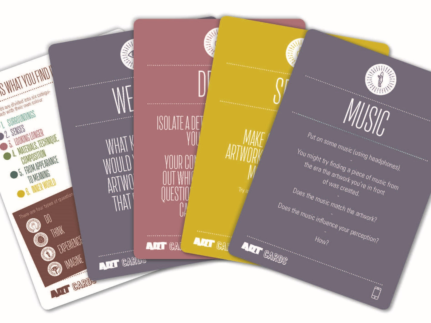 Museum Art Cards