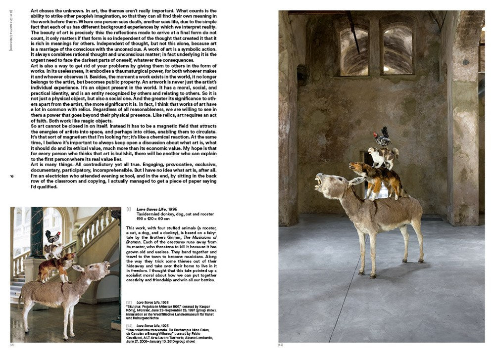 Maurizio Cattelan: Beware of Yourself