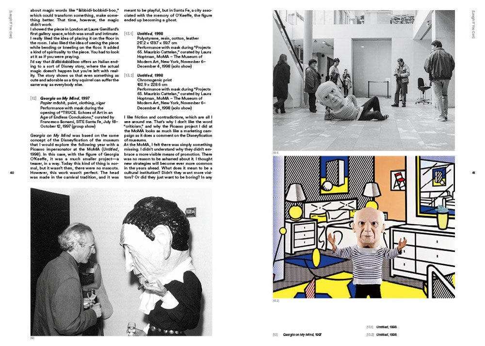 Maurizio Cattelan: Beware of Yourself