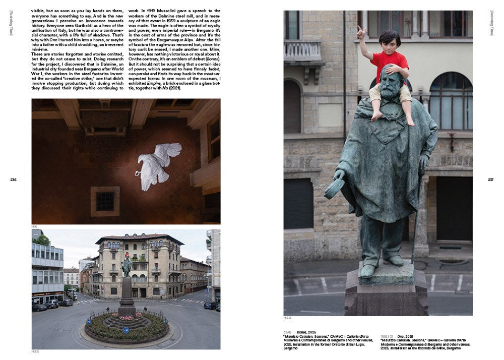 Maurizio Cattelan: Beware of Yourself