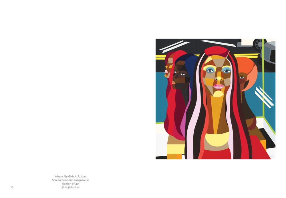 Derrick Adams: Prints